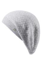 Women's Helen Kaminski Cashmere Slouch Beret - Grey