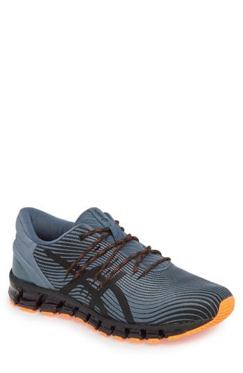 Men's Asics Gel-quantum 360 4 Running Shoe D - Black