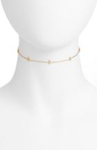 Women's Five And Two Mona Star Choker Necklace
