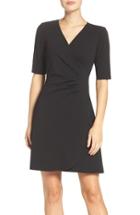 Women's Adrianna Papell Ruched A-line Dress