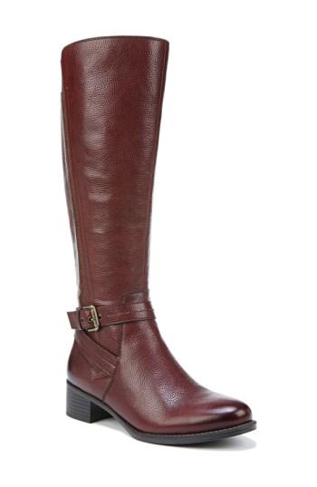 Women's Naturalizer 'wynnie' Riding Boot .5 W - Brown