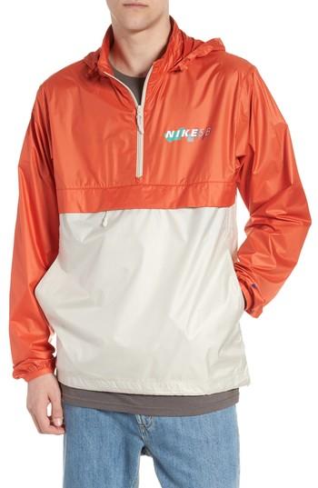 Men's Nike Sb Anorak - Orange