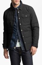Men's Brixton 'cass' Quilted Jacket, Size - Black