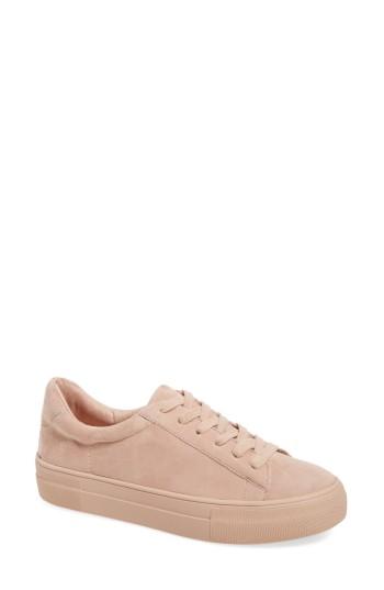 Women's Steve Madden Gisela Low Top Sneaker M - Pink