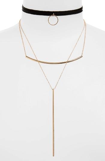 Women's Bp. Set Of 3 Assorted Necklaces