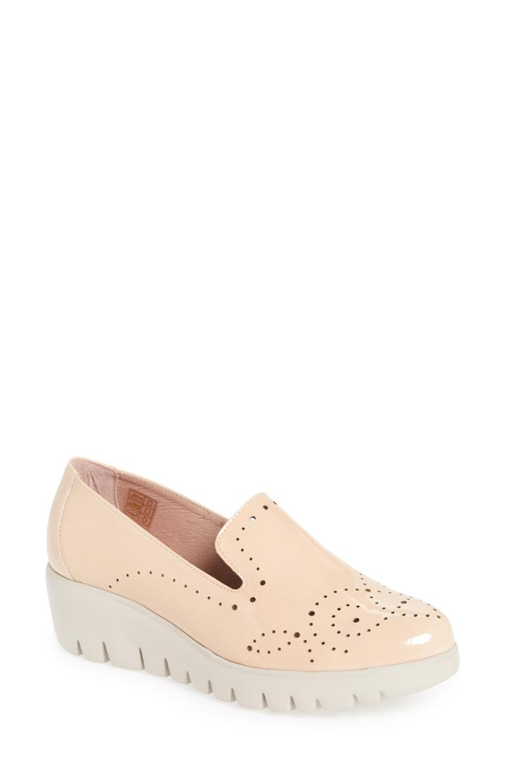 Women's Wonders C-33114 Loafer Wedge Us / 42eu - Beige