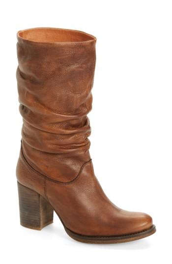 Women's Matisse Tell It Block Heel Boot M - Brown