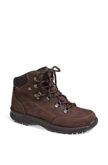 Women's Finn Comfort 'tibet' Moc Toe Bootie .5 M - Brown