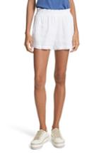 Women's Joie Fenna Linen Shorts - White