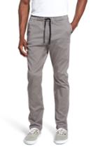 Men's Quiksilver Fun Days Drawstring Chinos - Black