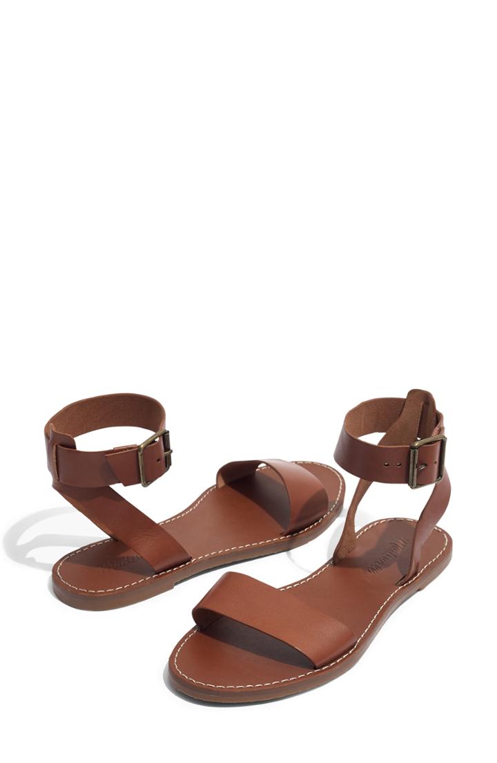 Women's Madewell The Boardwalk Ankle Strap Sandal