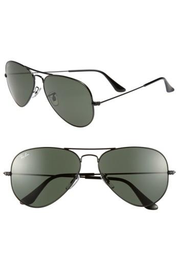 Women's Ray-ban Standard Original 58mm Aviator Sunglasses -