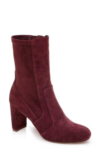 Women's Splendid Charlie Stretch Back Bootie .5 M - Purple