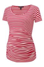 Women's Isabella Oliver Jenna Maternity Top - Red