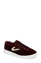Women's Tretorn 'nylite2 ' Sneaker, Size 5 M - Burgundy