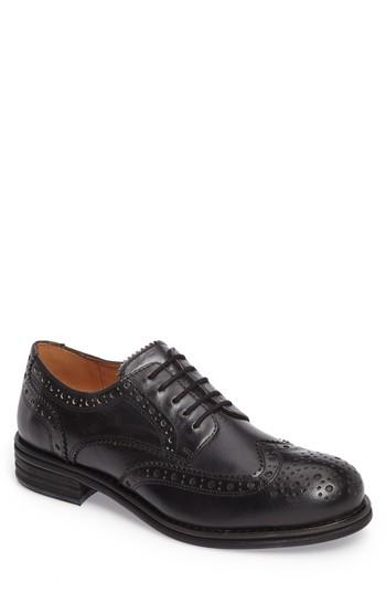 Men's Vince Camuto Corten Wingtip .5 M - Black