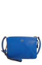 Vince Camuto 'cami' Leather Crossbody Bag - Blue