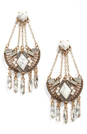 Women's Cara Statement Earrings