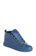Women's Balenciaga High Top Sneaker Us / 35eu - Blue