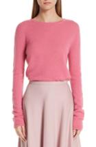 Women's Max Mara Stelvio Cashmere & Silk Sweater - Pink