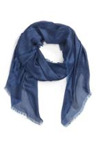 Women's Echo 'radiance' Eyelash Fringe Wrap, Size - Blue