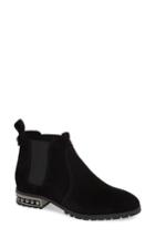 Women's Karl Lagerfeld Saxe Chelsea Bootie M - Black