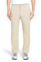 Men's Cutter & Buck 'bainbridge' Drytec Flat Front Pants X 30 - Beige