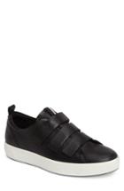 Men's Ecco Soft 8 Strap Sneaker -5.5us / 39eu - Black