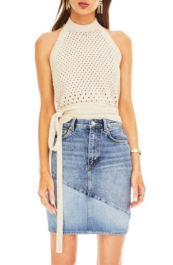 Women's Astr The Label Mina Top - Ivory