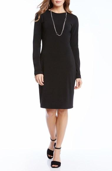 Women's Karen Kane Stretch Jersey Travel Sheath Dress