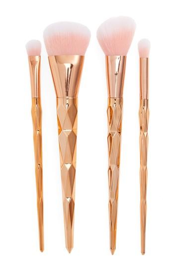 Ok Originals Makeup Brush Set, Size - Rose Gold