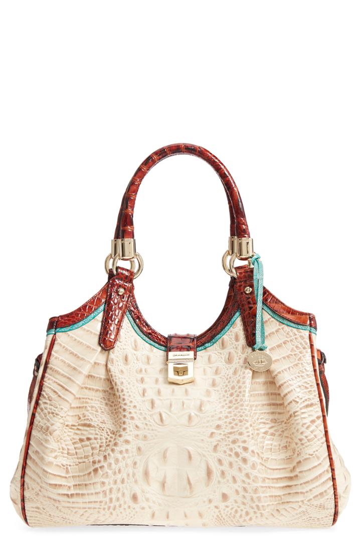 Brahmin Elisa Leather Shoulder Bag -
