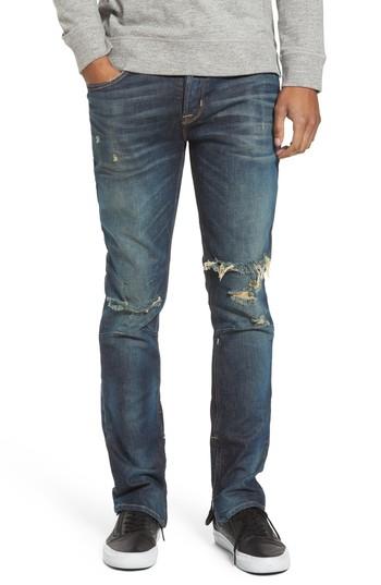 Men's Hudson Jeans Vaughn Skinny Fit Jeans - Blue