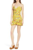 Women's Lovers + Friends Casey Strapless Minidress - Yellow