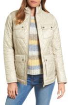 Women's Barbour Filey Water Resistant Quilted Jacket Us / 10 Uk - Grey