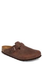 Men's Birkenstock Boston Clog -8.5us / 41eu D - Brown