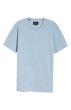 Men's Rodd & Gunn Stafford Regular Fit Slub Knit T-shirt, Size - Blue