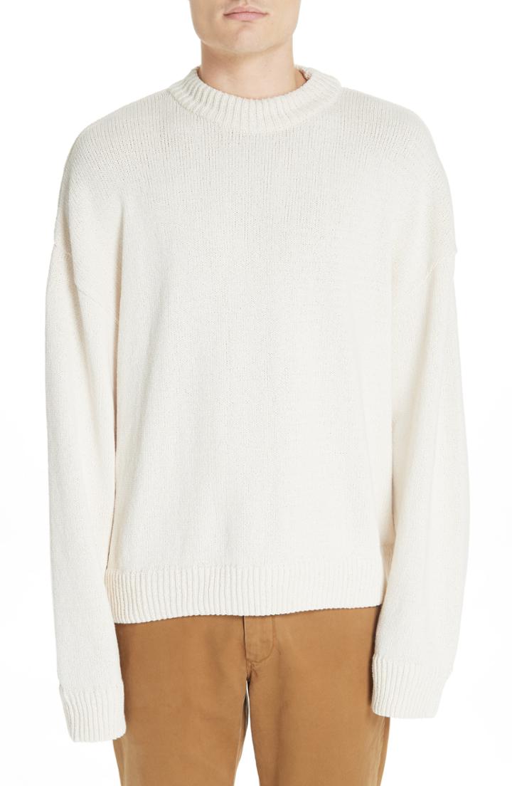 Men's Our Legacy Somar Oversized Crewneck Sweater