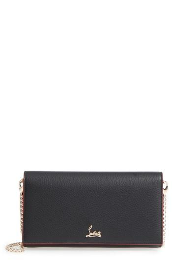 Women's Christian Louboutin Boudoir Calfskin Leather Wallet -