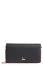 Women's Christian Louboutin Boudoir Calfskin Leather Wallet -
