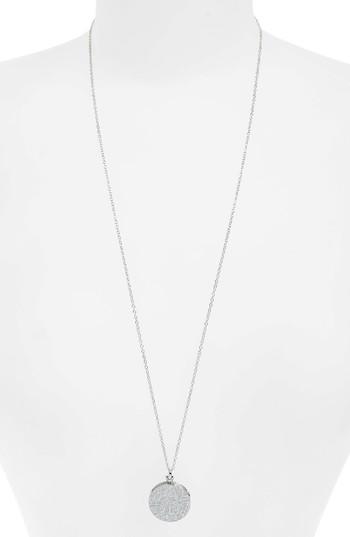 Women's Monica Rich Kosann Sterling Silver Locket Necklace