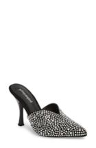 Women's Jeffrey Campbell Jodeci Embellished Mule M - Black