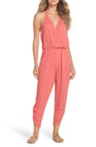 Women's Green Dragon Ojai Cover-up Jumpsuit - Coral