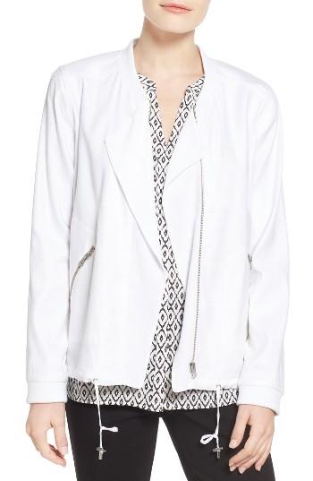Women's Nydj Draped Front Jacket