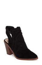 Women's Vince Camuto Binks Bootie .5 M - Black