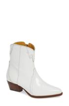 Women's Free People New Frontier Western Bootie Us / 36eu - White