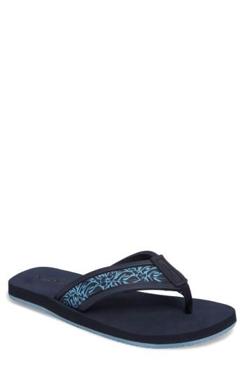 Men's Tommy Bahama Solana Flip Flop M - Blue