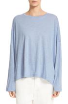 Women's Vince Relaxed Pima Cotton Tee - Blue