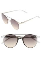 Men's Carrera Eyewear 50mm Retro Sunglasses - Light Gold