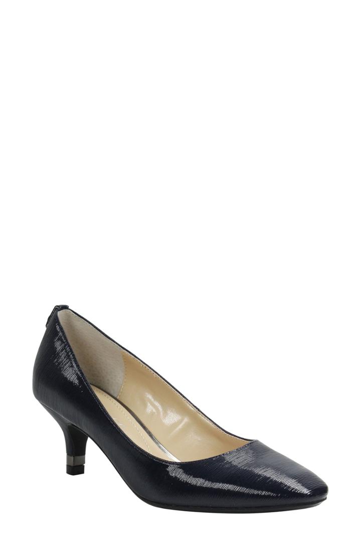 Women's J. Renee Bettz Pump .5 B - Blue